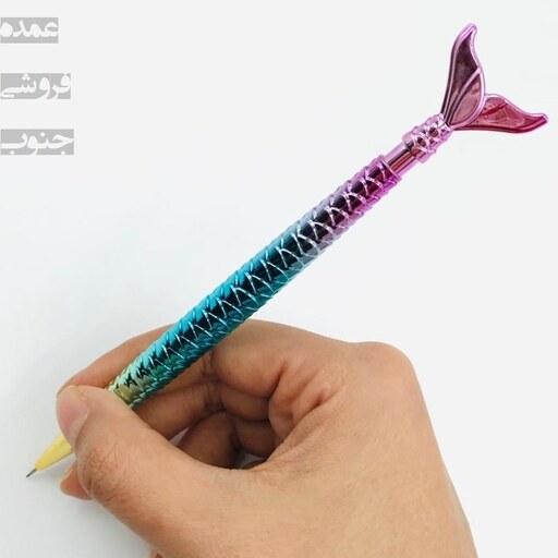 مداد نوکی  پری دریایی (بسته 6 عددی)