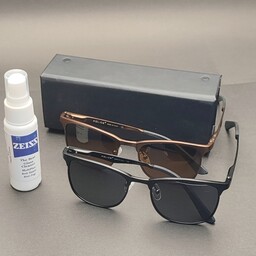 عینک تمام  آلومینیومی آفتابی برند پلیس ایتالیا  ..بسیار سبک و مقاوم همراه با پک اورجینال (کیف دستمال و اسپری )