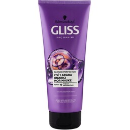 ماسک مو 2 در 1 ضد قرمزی و ترمیم کننده مناسب موهای بلوند حجم 200 میل گلیس گلیس
