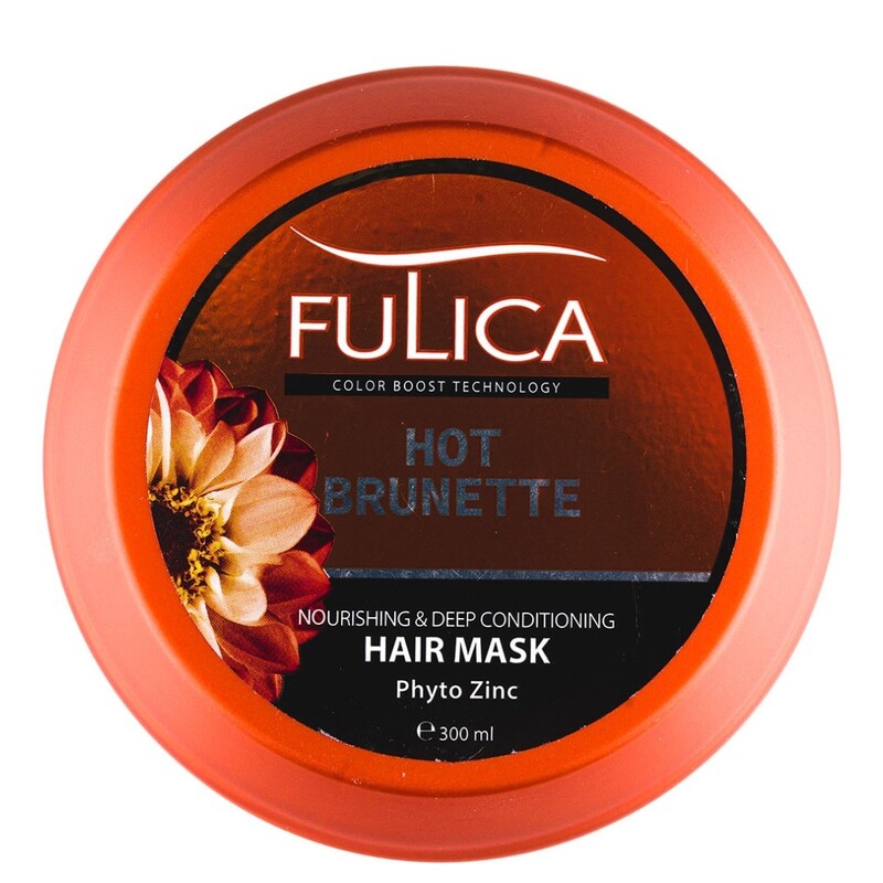 ماسک نرم کننده عمیق موهای قهوه ای 300میل فولیکا