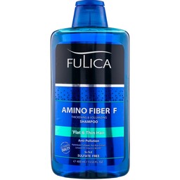 شامپو تقویت کننده مو فاقد سولفات حاوی Amino Fiber F حجم 400 میل فولیکا