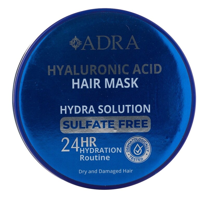 ماسک مو با آبکشی فاقد سولفات حاوی هیالورونیک اسید 400میل آدرا