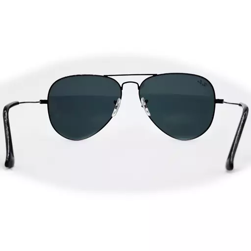 عینک آفتابی ray ban ریبن مدل 3026 دودی بدنه مشکی کد 34