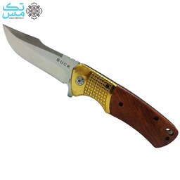 چاقو جیبی باک طلایی مدل DA96