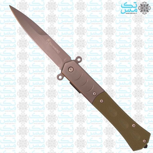 چاقو جیبی و کمپینگ برونینگ BROWNING مدل A01