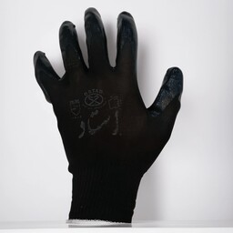 دستکش صنعتی استاد نخی استایرن ( دستکش کف مواد )