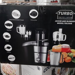 غذاسازست آبمیوه گیر و مخلوط کن  توربوSuperJuicer Blender j508