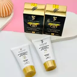 کرم ضدآفتاب رنگی لانسون،شماره 1،حجم 40میل،spf50