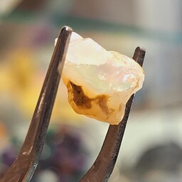 راف سنگ طبیعی اوپال اتیوپی راف اوپال اصل سنگ اوپال اصلی سنگ چاکرا ششم سنگ تقویت چشم سوم قلوه سنگ اوپال استرالیا ارزان