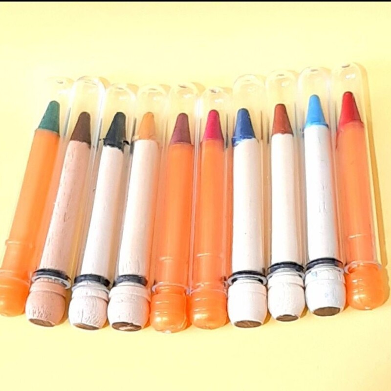 مداد گیاهی مبین خط چشم خط لب سایه چشم مداد ابرو 10 رنگ کاربردی