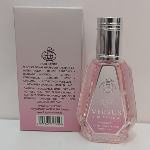 ادکلن ورساچه صورتی-برایت کریستال  Versace Bright Crystal

حجم50 میل