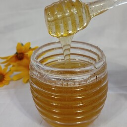 عسل طبیعی از کوه های زاگرس  با ساکارز  زیر 2 همراه با برگه ازمایش و ضمانت برگشت وجه 