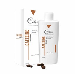 شامپو تقویت کننده و ضد ریزش سریتا مدل کافئین مناسب برای انواع مو 