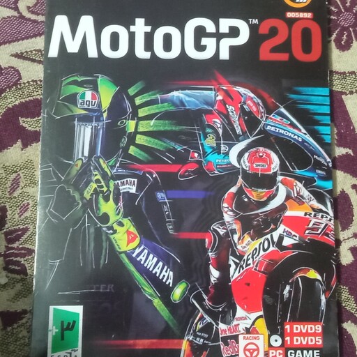 بازی کامپیوتر Moto gp 20