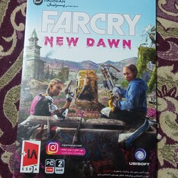 بازی فارکرای new dawn کامپیوتر 