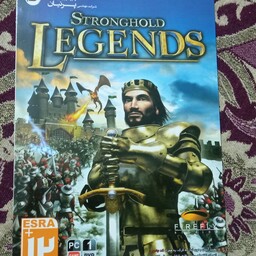 بازی stronghold legends کامپیوتر 
