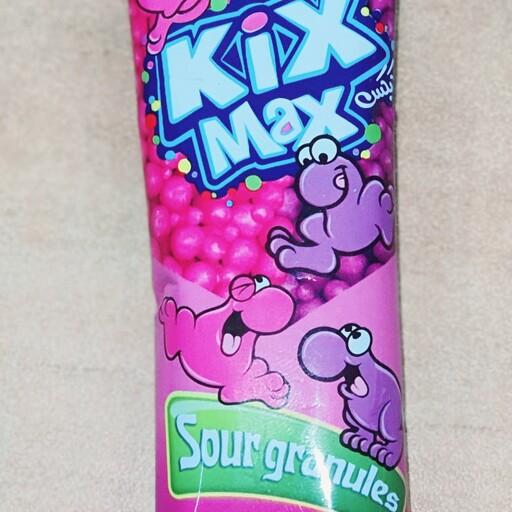 دراژه ترش کیکس مکس KIX MAXدرطعم های میوه های ترش و استوایی 