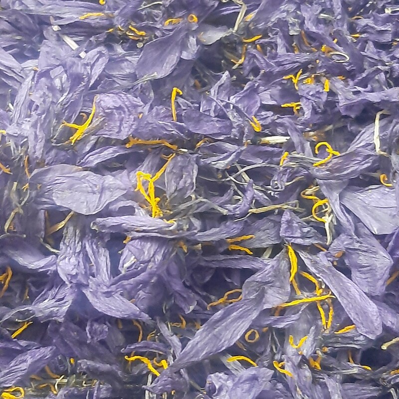 دمنوش گلبرگ زعفران 100 گرمی