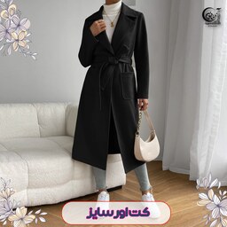 کت اورسایز زنانه سایز 40-42 رنگ مشکی برند SHEIN