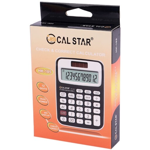 ماشین حساب کال استار Cal Star HK-185