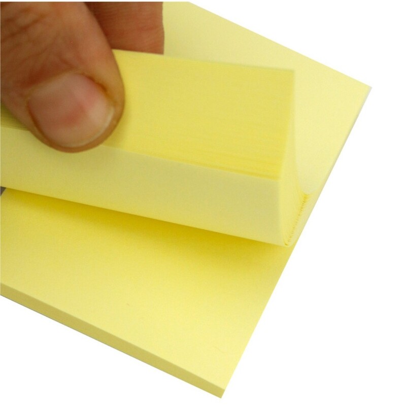 
کاغذ یادداشت چسب دار Post-it 5cm    7.6cm بسته 100 برگی