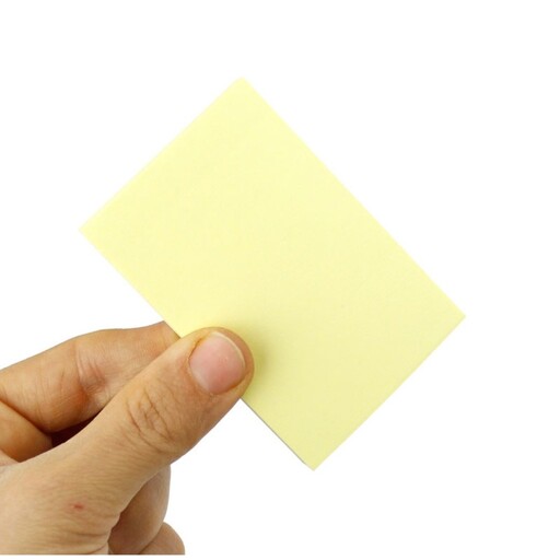 
کاغذ یادداشت چسب دار Post-it 5cm    7.6cm بسته 100 برگی