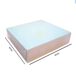 کاغذ یادداشت ساده 10x10cm بسته 220 برگی