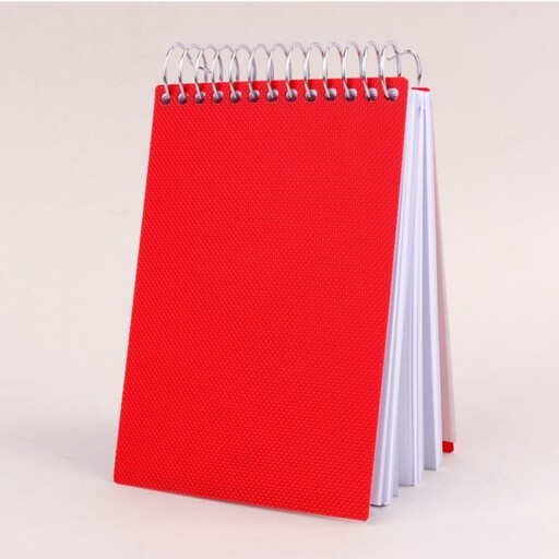 دفترچه یادداشت 160 برگ طرح رنگی آذین مهر