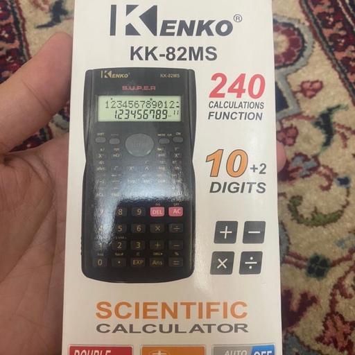 ماشین حساب مهندسی کنکو مدل KK-82MS