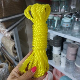طناب بند رخت سایز بزرگ رنگی طناب لباس موجود در پلاسکو دهقان 