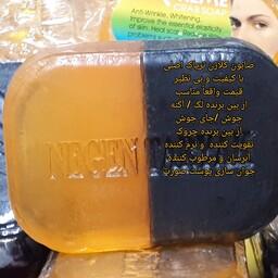 صابون کلاژن  اصل  سفید کننده و ضد لک  ((  وزن 125 گرم    برند   نگین بلوچستان   ))   انقضاه   ساله    2027
