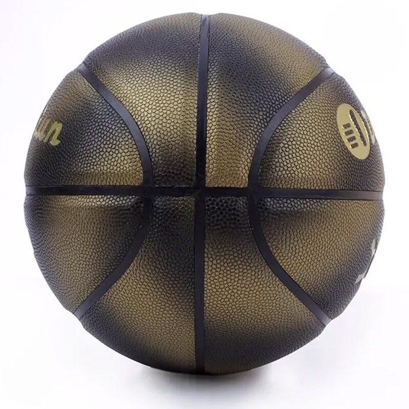 توپ بسکتبال  8 پنل مدل شیکاگو بولز چرم سایز7 