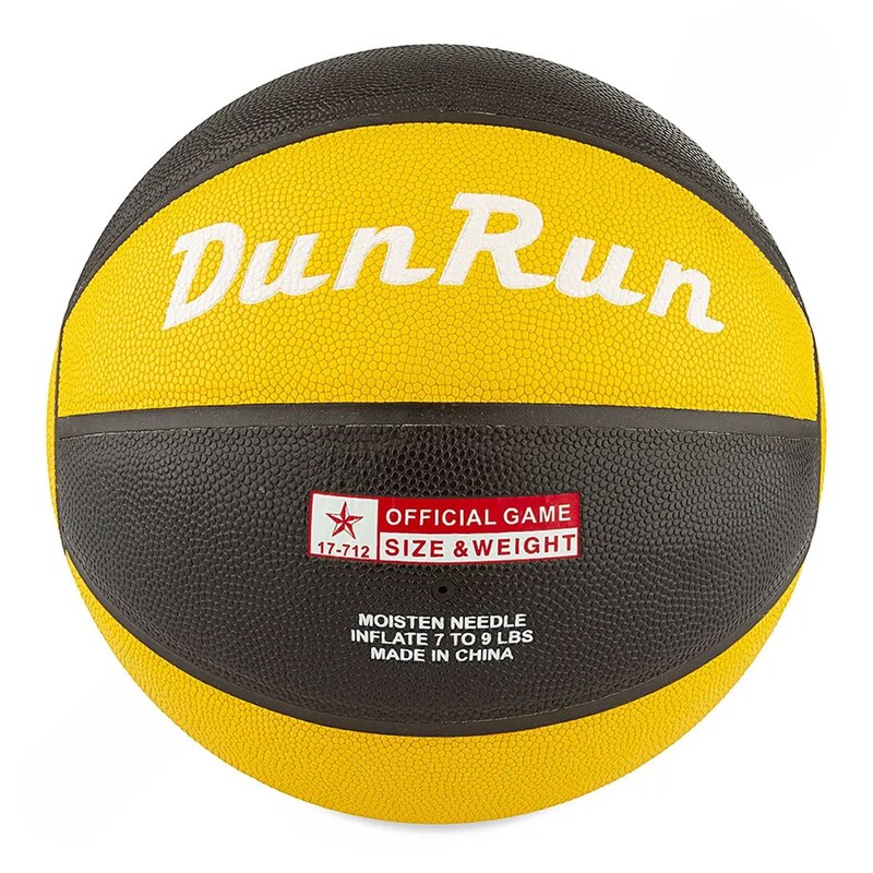 توپ بسکتبال سالنی و خیابانی  مدل Dun Run چرم مات سایز6