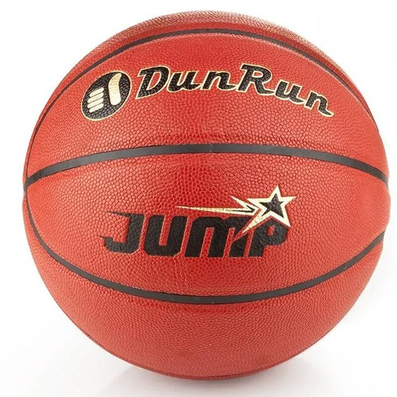 توپ بسکتبال حرفه ای مدل JUMP چرمی سایز7