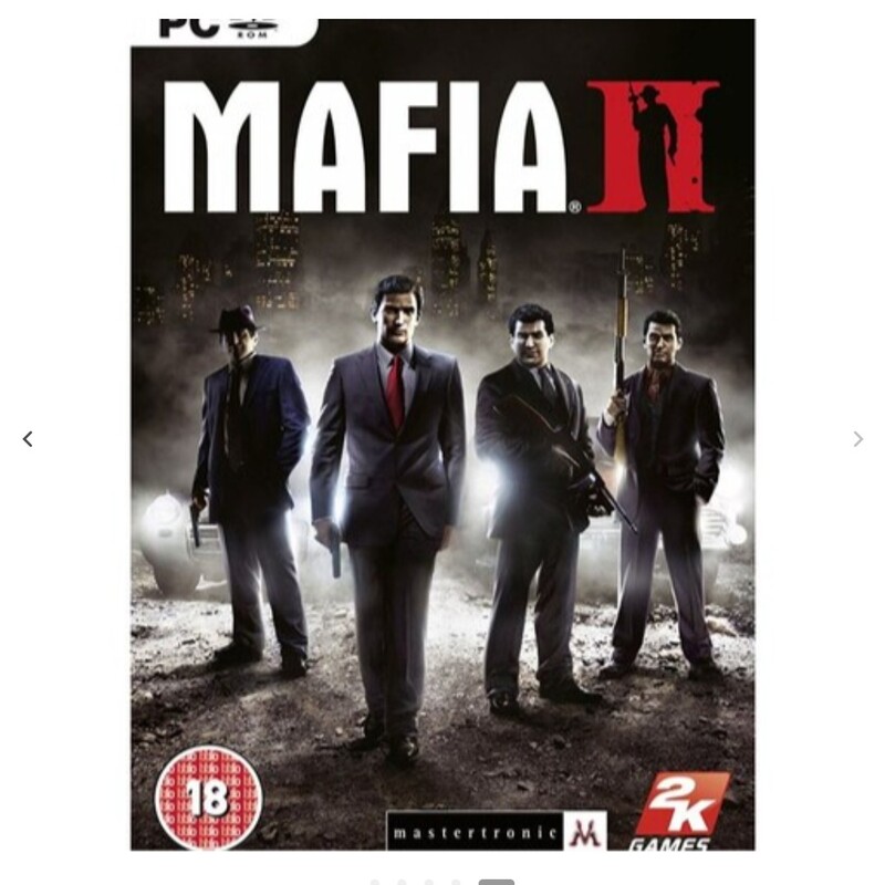 بازی مافیا 2 برای کامپیوتر mafia2 for pc