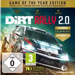 بازی کامپیوتری DiRT Rally 2 - Game of the Year Edition