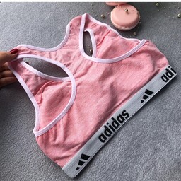 نیم تنه دخترانه Adidas کاپ دار کش اسپرت پدمتحرک نرم و لطیف به قیمت حراجی در گالری آنینازپوش 