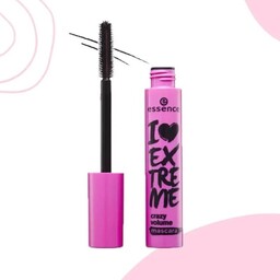 ریمل حجم دهنده کریزی والیوم اسنس اورجینال Essence I Love Extreme Crazy Volume Mascara