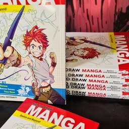 کتابHow to Draw Manga Basics and Beyond اثرRyo Katagiri انتشارات یکتامان