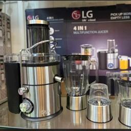 آبمیوه گیری ال جی تمام عیار ابمیوه گیری LG  الجی چهار کاره LG juicer Quadruple 