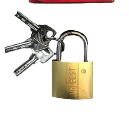 قفل آویز  63 کلید قاشقی و چهارسویی بسته 10 تایی عمده 