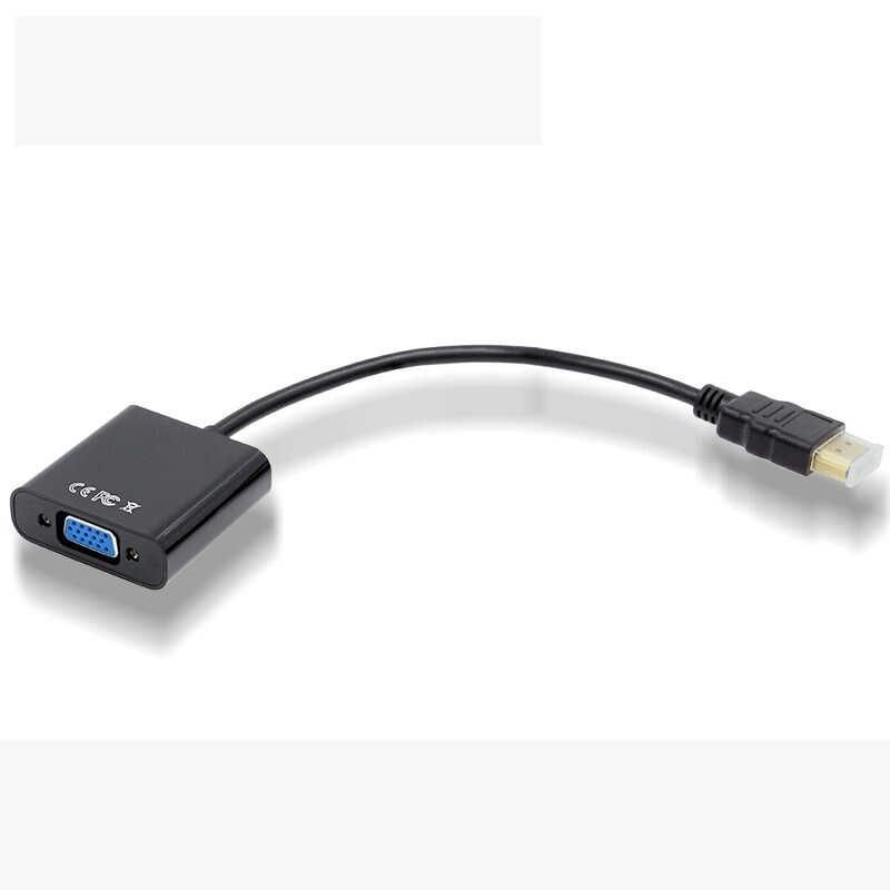 مبدل HDMI به VGA به همراه کابل صدا