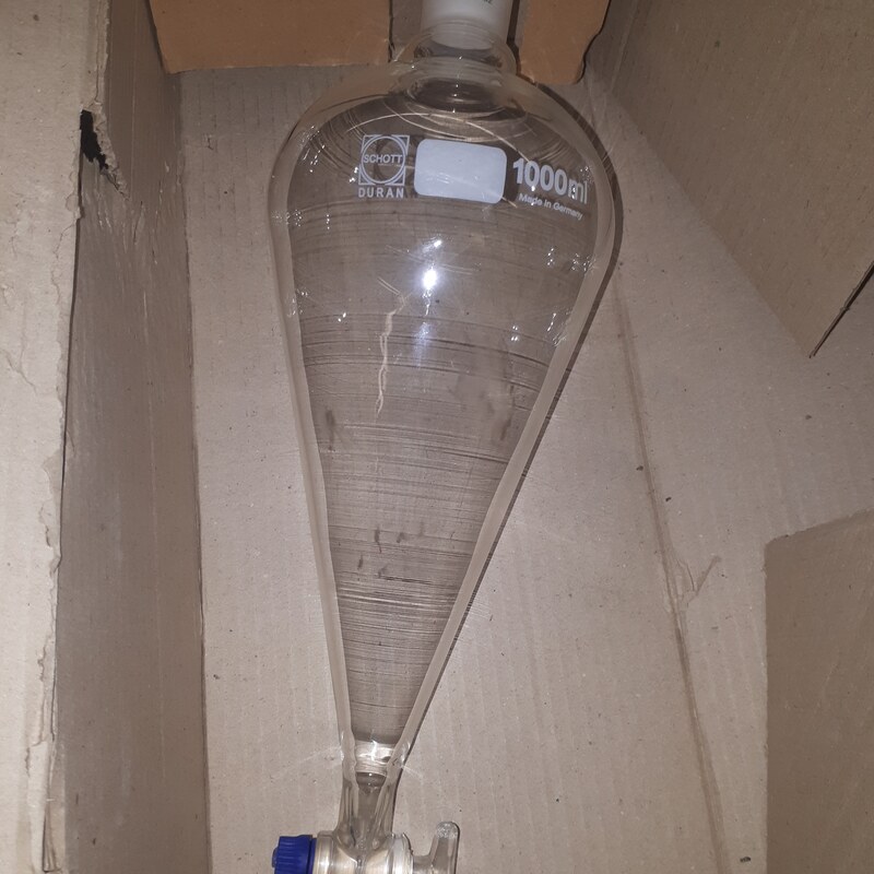 دکانتور 1 لیتری یونی گلس شیر شیشه ای (تولیدی )