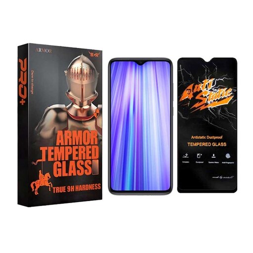 گلس آنتی استاتیک شیائومی redmi9T برندآرمور ARMOR