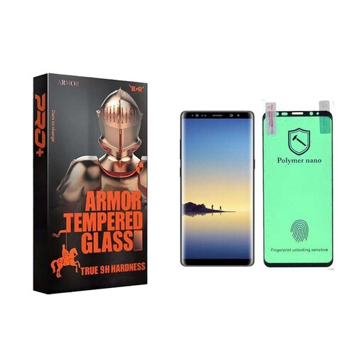 گلس نانو پلیمر سامسونگ Note8 برند آرمور ARMOR