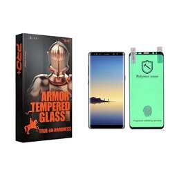 گلس نانو پلیمر سامسونگ Note9 برند آرمور ARMOR