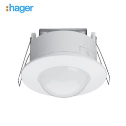 سنسور حرکتی سقفی توکار هاگر مدل hager EE805