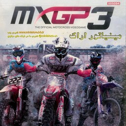 بازی کامپیوتری موتوری MXMOTO GP