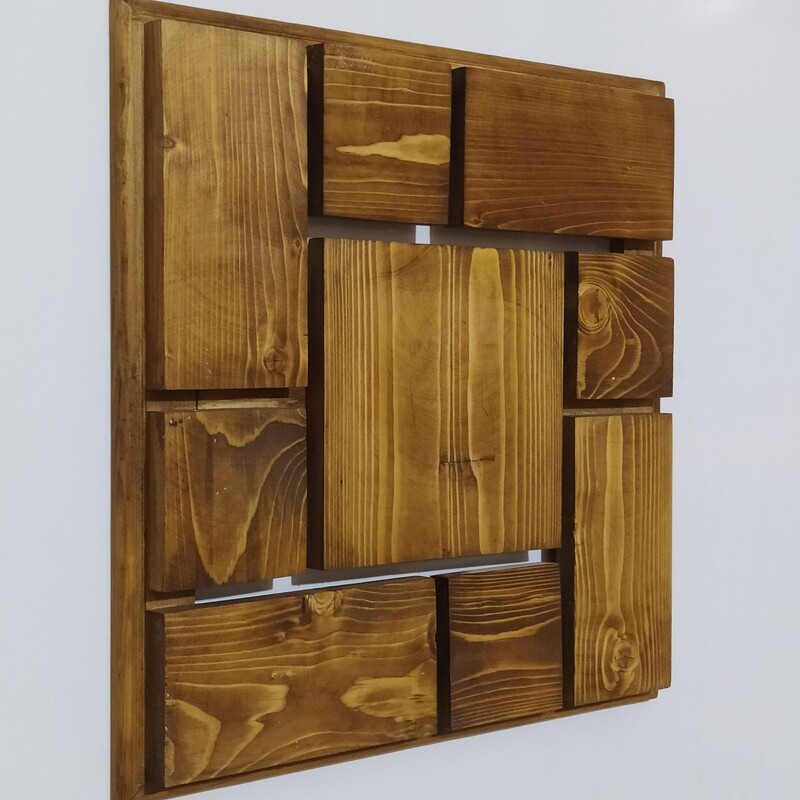 تابلو چوبی مدل رام