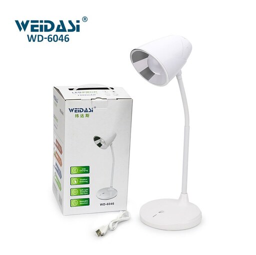 چراغ مطالعه شارژی ویداسی مدل WD-6046